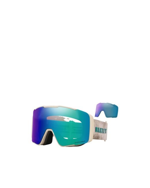 Oakley Blue Line Miner Pro L Snow Goggles for men