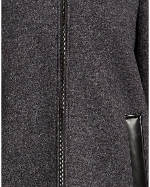 Max Mara Black Bomber Jackets
