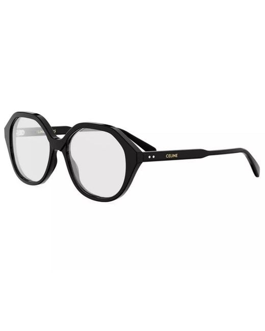 Céline White Full Frame Plain Mirror