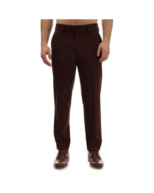 Boss Brown Perin3 Trousers for men
