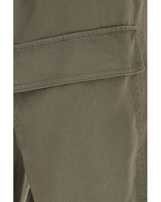 Magliano Green Pocket Detail Cargo Pants for men