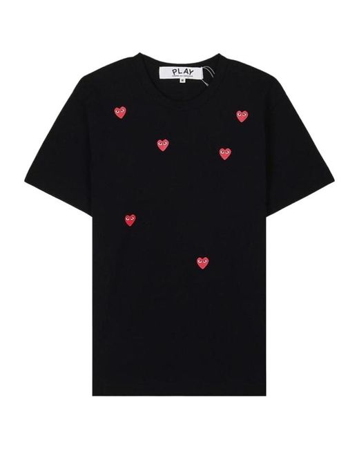 Comme des Garçons Black Short-Sleeved T-Shirt for men