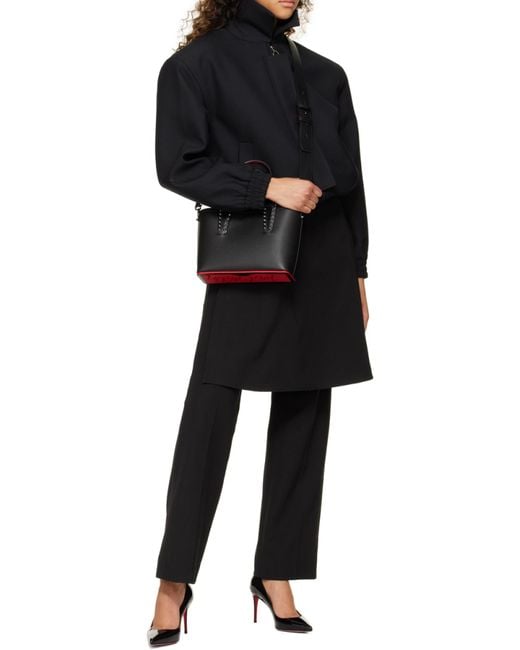Christian Louboutin Black Kate Pump