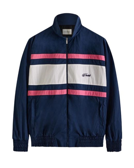 Drole de Monsieur Blue Logo Casual Jacket for men