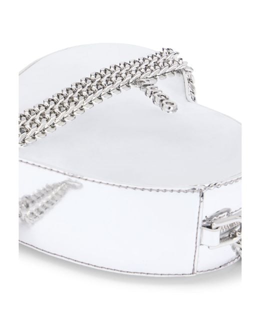 Boss White Love Crossbody