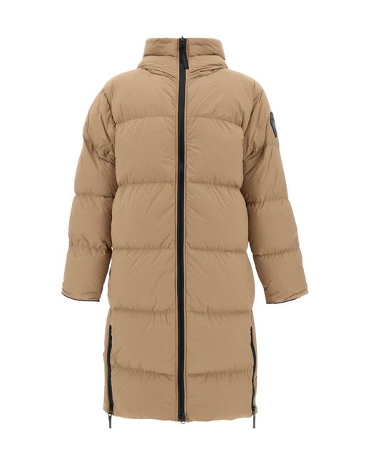 Canada Goose Natural Long-Sleeved Down Jacket for men