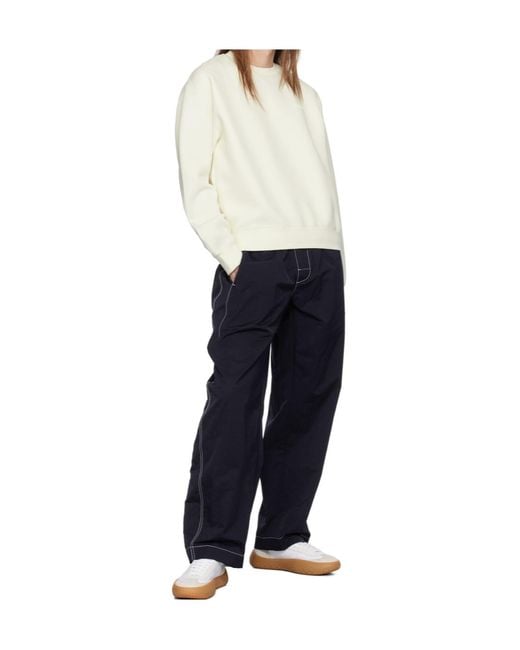 Mackage White Julian Sweatshirt for men