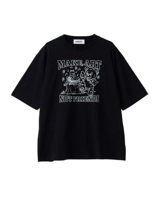 Ambush Black Make Art T-Shirt for men