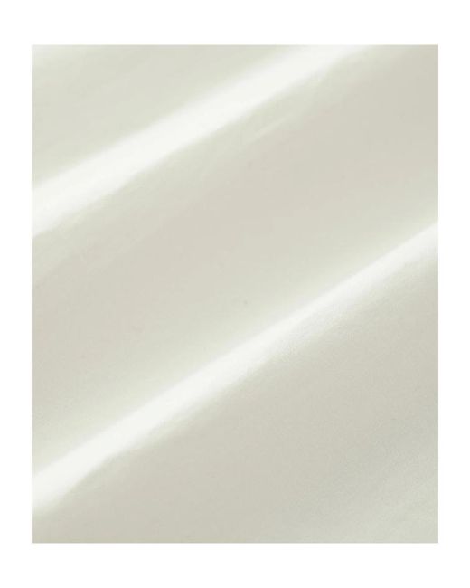 Studio Nicholson White Pleated Skirt