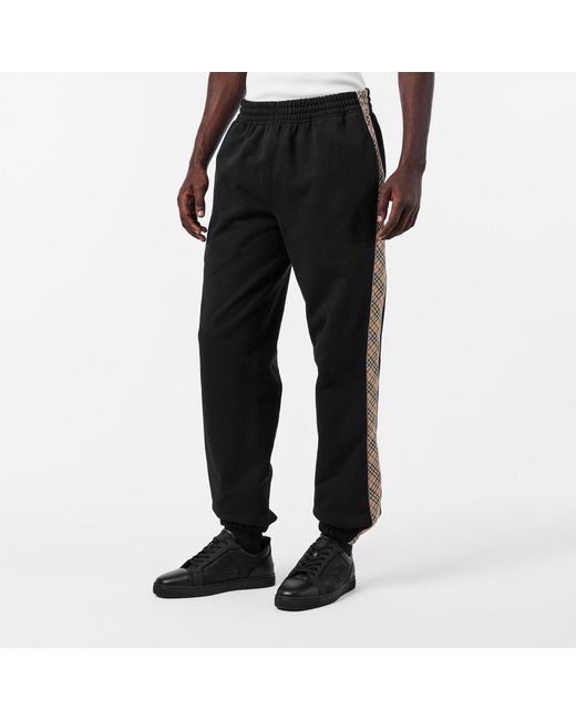 Burberry Black Casual Pants for men