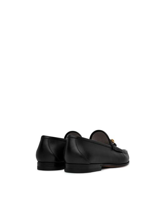 Gucci Black Horsebit Loafers for men
