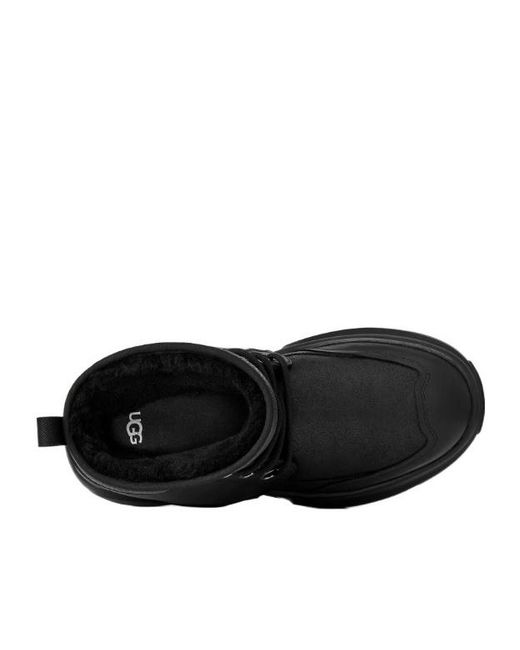 Ugg Black Jld Round Toe Ankle Boots for men