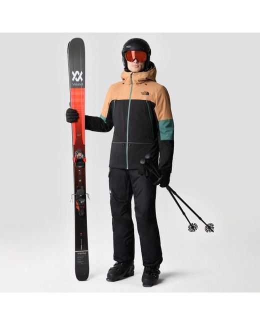 The North Face Black Color-Matched Hooded Casual Jacket for men