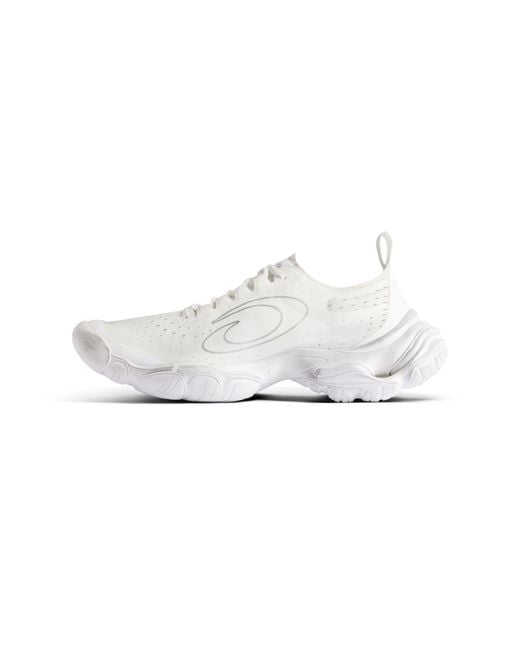 Balenciaga White Anatomic Runner Sneakers for men