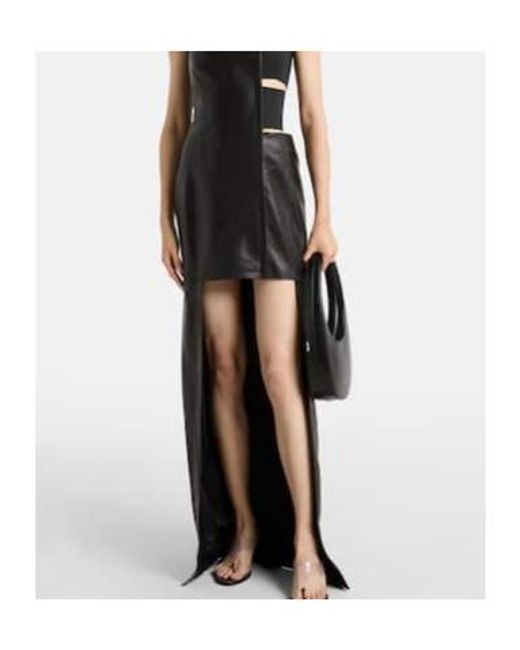 Jean Paul Gaultier Black Sleeveless Dress