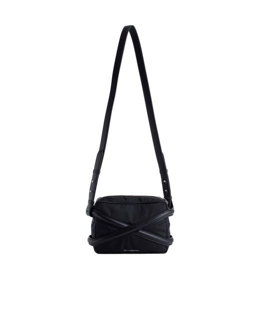 McQueen Black The Harness Camera Bag for men