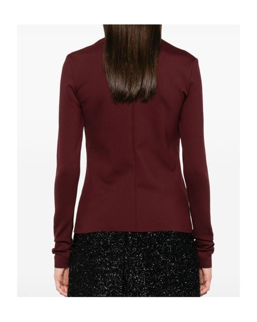 Philosophy Di Lorenzo Serafini Purple Long-Sleeved T-Shirt