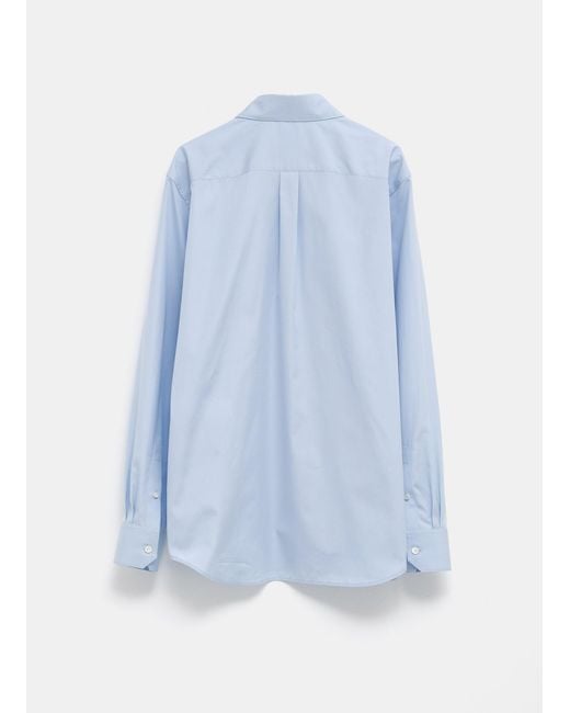Loewe Blue Long-Sleeved Shirt for men