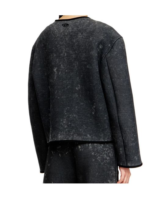 DIESEL Black Pocket Detailed G Tes Jacket