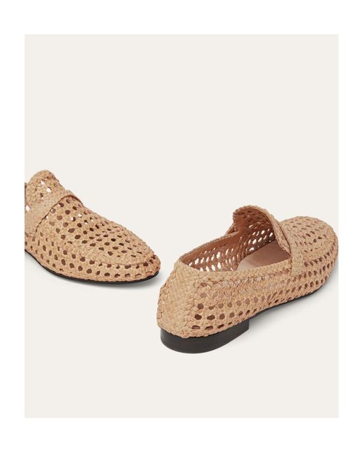 Loro Piana Brown Leon Loafers