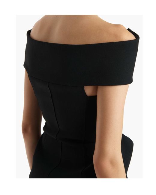 Khaite Black Verone Top