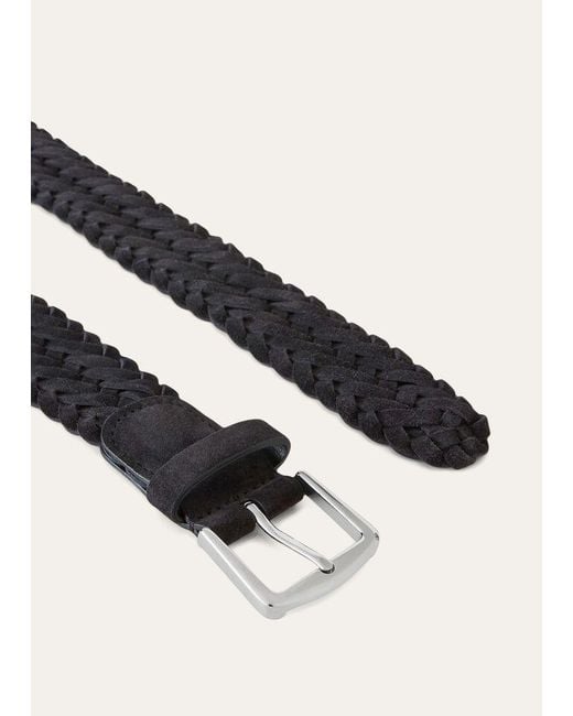 Loro Piana White Knit Waistband for men