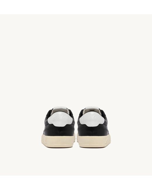Autry Black Windscape Low Sneakers for men