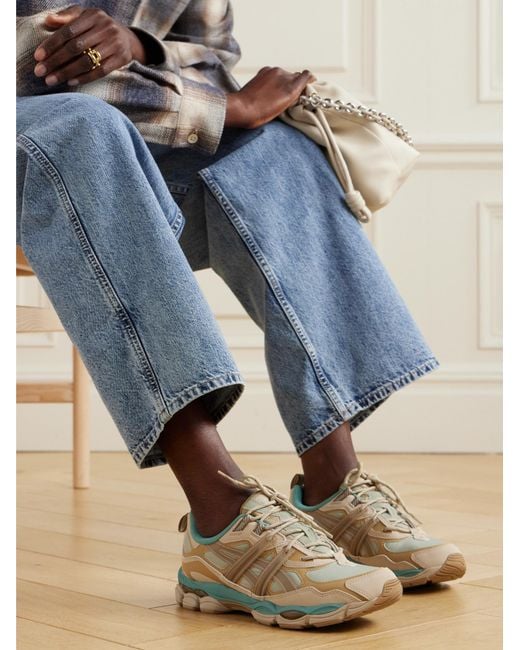 Asics Multicolor Vintage Sneakers