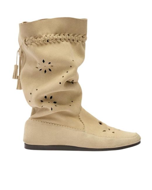 Isabel Marant Natural Welky Boots