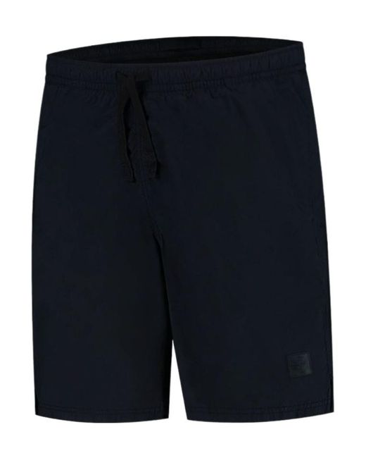 Stone Island Blue Ghost Swim Shorts for men
