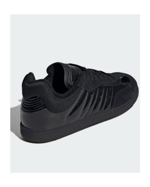 Adidas Originals Black X Dingyun Zhang Samba Sneakers for men