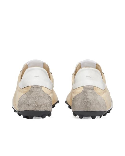 Maison Margiela White Sprinter Sneakers