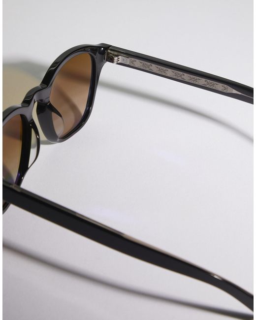 Brunello Cucinelli Multicolor Intarsia Rays Sunglasses for men