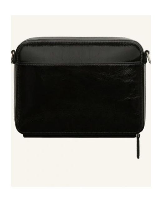 Courreges Black Courrèges Cloud Chained Shoulder Bag
