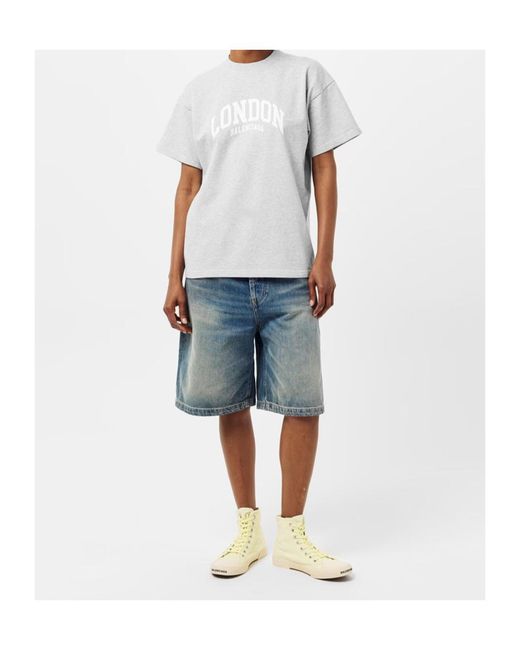 Balenciaga Natural Lace-Up High-Top Casual Sneakers