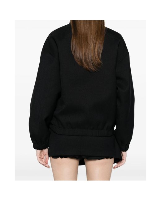 ShuShu/Tong Black Long Sleeve Jacket