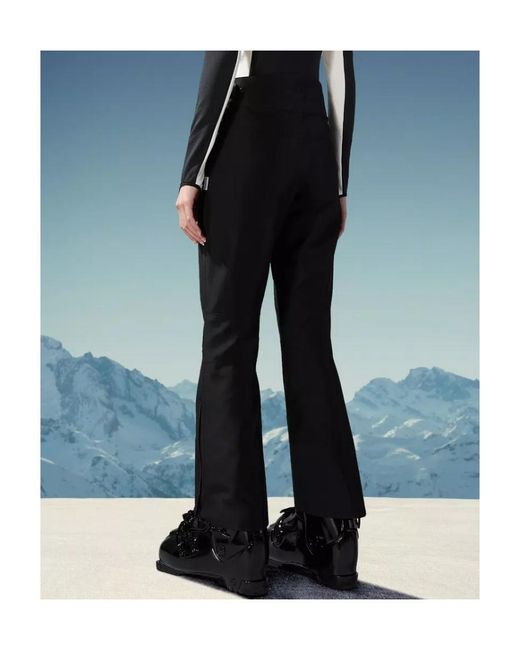Moncler Black Ski Trousers
