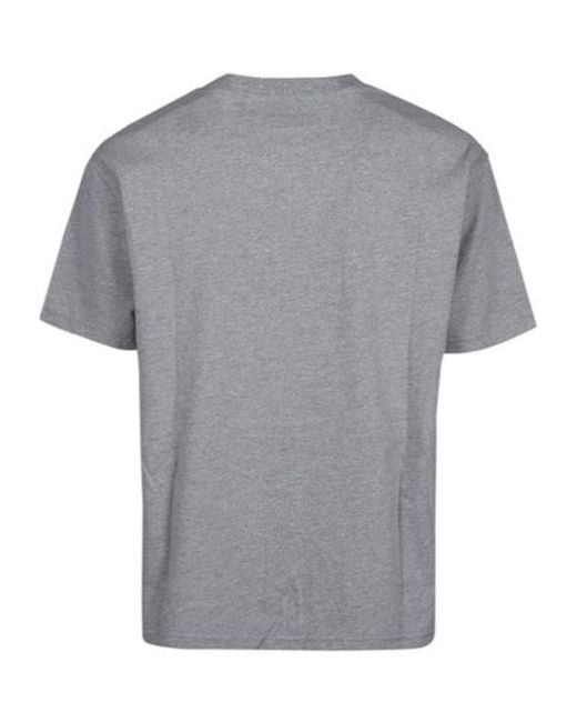 Gcds Gray Tshirt for men