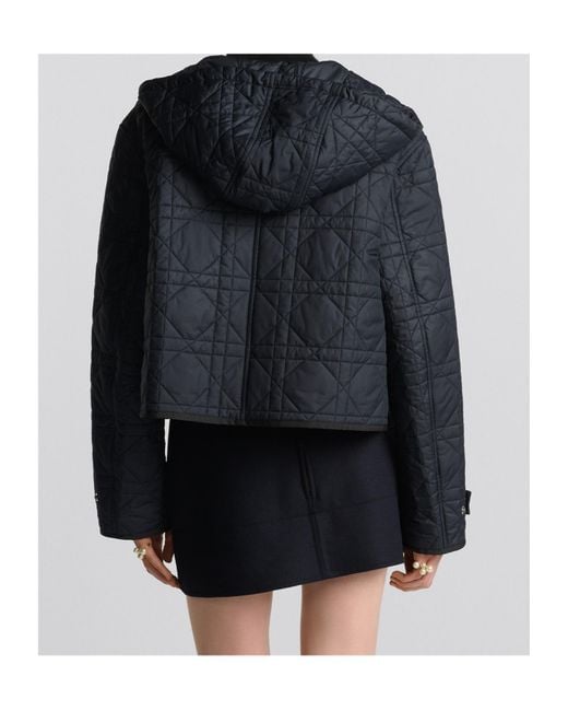 Dior Blue Long-Sleeved Casual Jacket