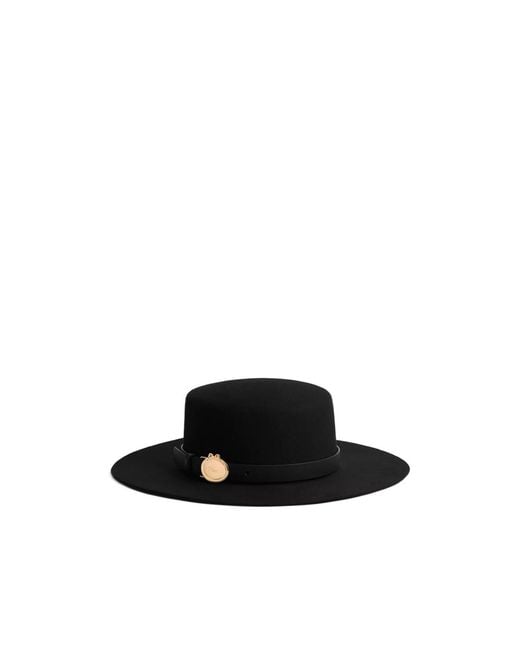 Dior White Médaillon Origine Large Brim Hat