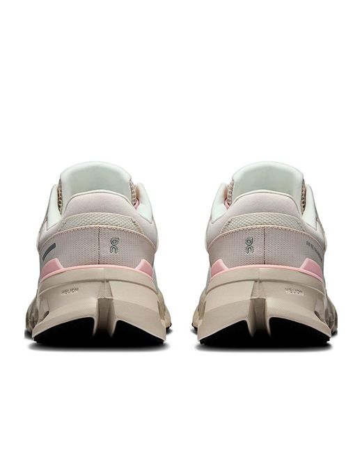 On Shoes White Cloudrunner 2 Sneakers