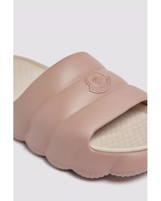Moncler Pink Lilo Sliders