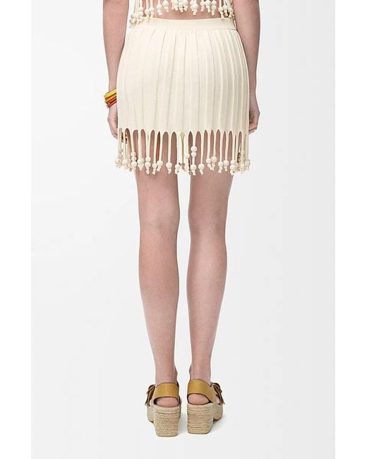 Loewe Natural Mini Skirt