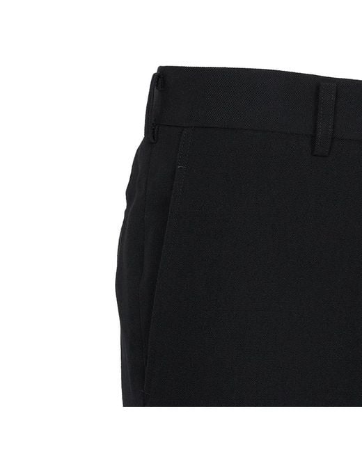 Comme des Garçons Black Comme Des Garçons Homme Plus Zip Detailed Pants for men