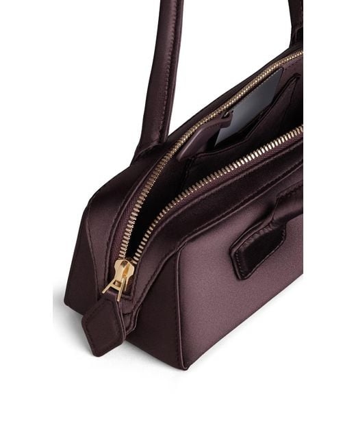 Alaïa Brown Le Teckel Small Bag