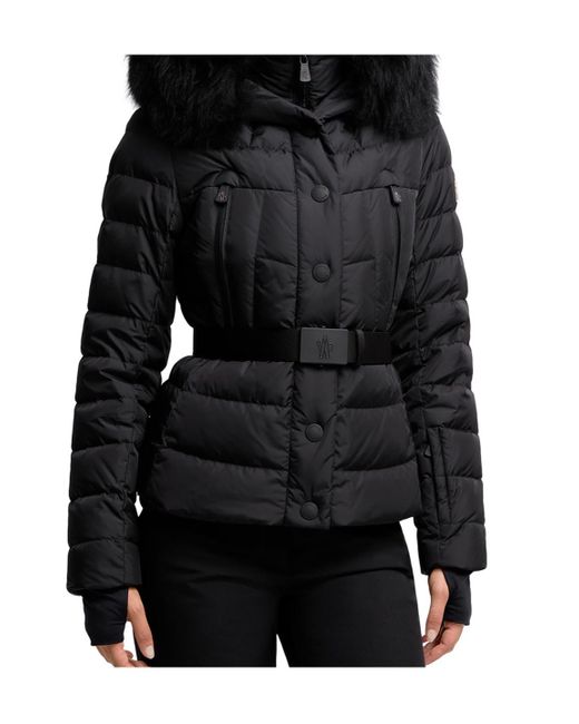 Moncler Black Grenoble Beverley Down Jacket