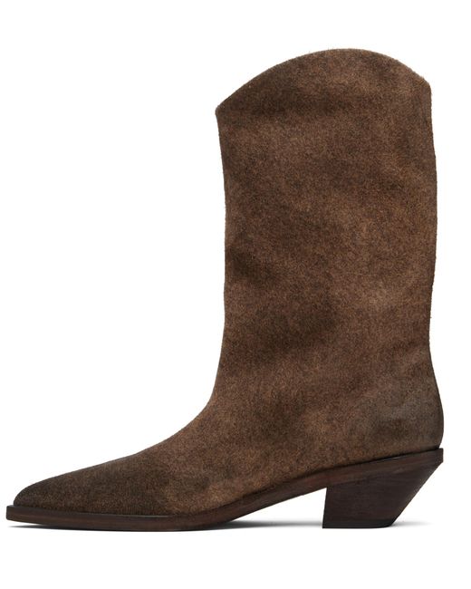 Marsèll Brown Stuzzichello Ankle Boots