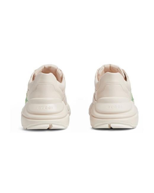 Gucci Green Rhyton Series Of Sneakers for men