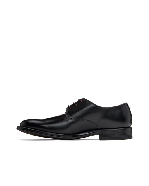 Paul Smith Black Ps Paul Smith Derby Lace-Up Shoes for men