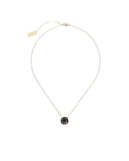 Marc Jacobs White Round Necklace